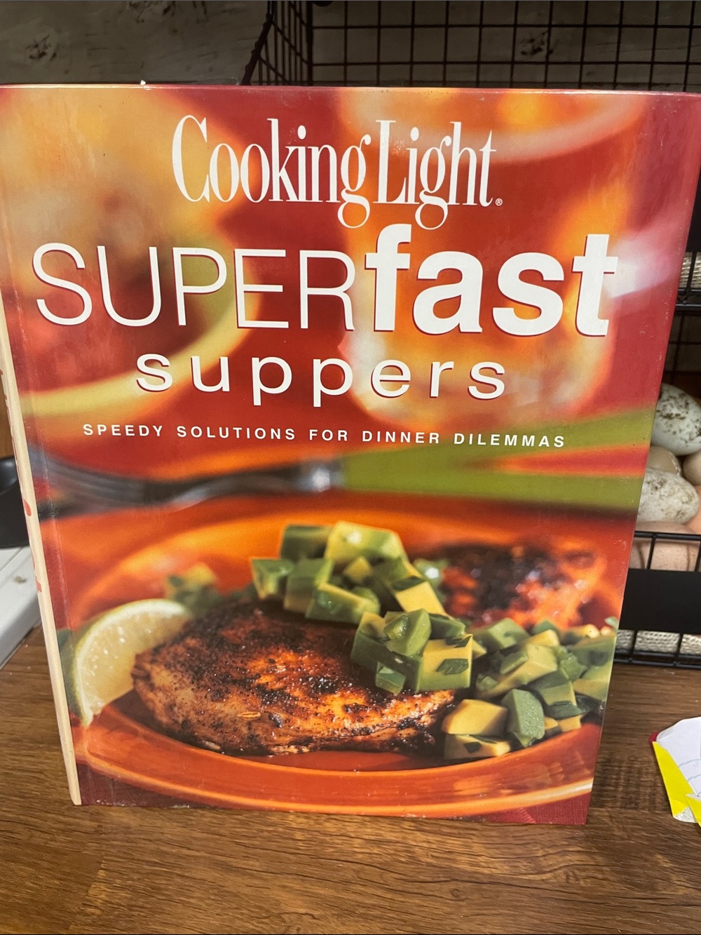 SuperFast Suppers Cookbook - Orange Cover